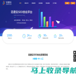 SEO-网站优化-百度关键词推广-快速排名-迅捷云网络优化平台